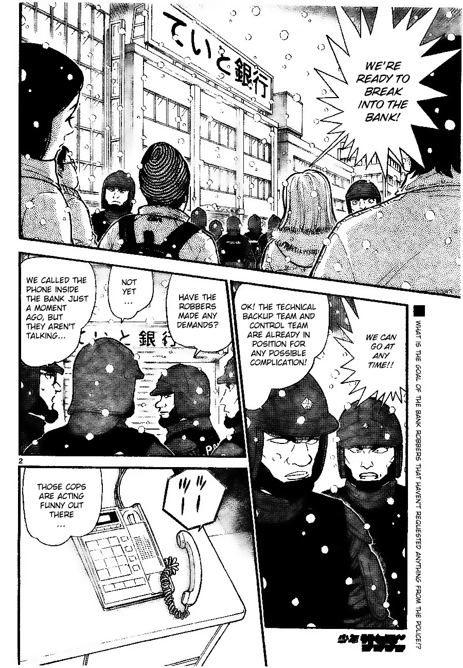 Read Detective Conan chapter 679 image 1 on Lezhin