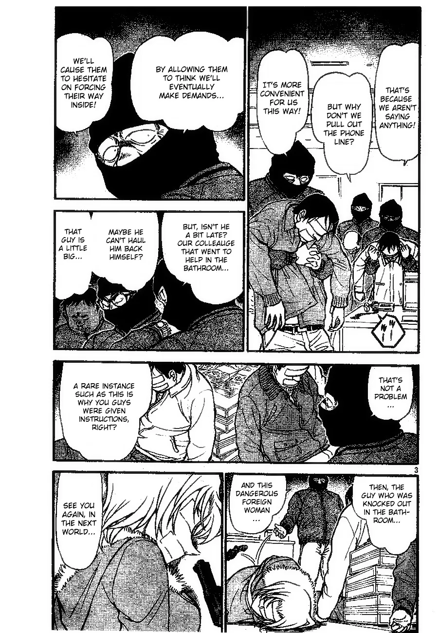 Read Detective Conan chapter 679 image 2 on Lezhin