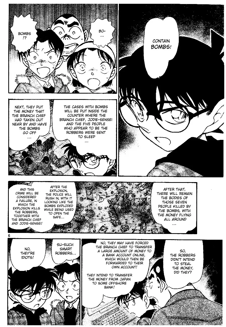 Read Detective Conan chapter 679 image 5 on Lezhin