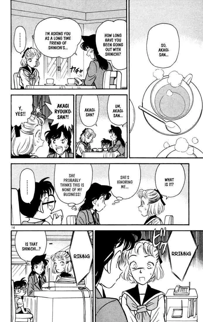 Read Detective Conan chapter 68 image 13 on Lezhin