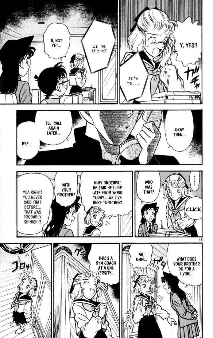 Read Detective Conan chapter 68 image 14 on Lezhin