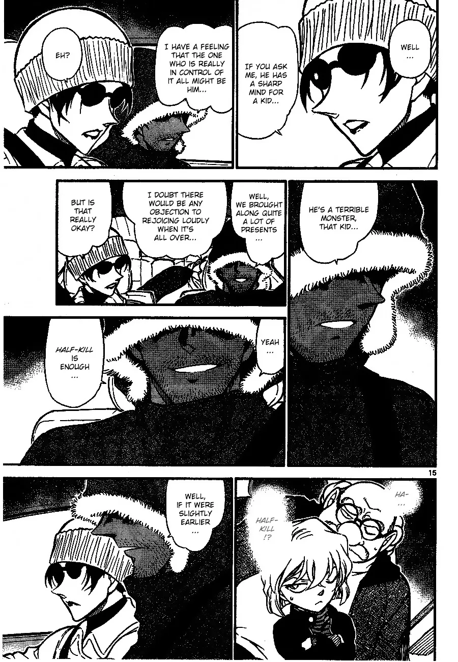 Read Detective Conan chapter 680 image 14 on Lezhin