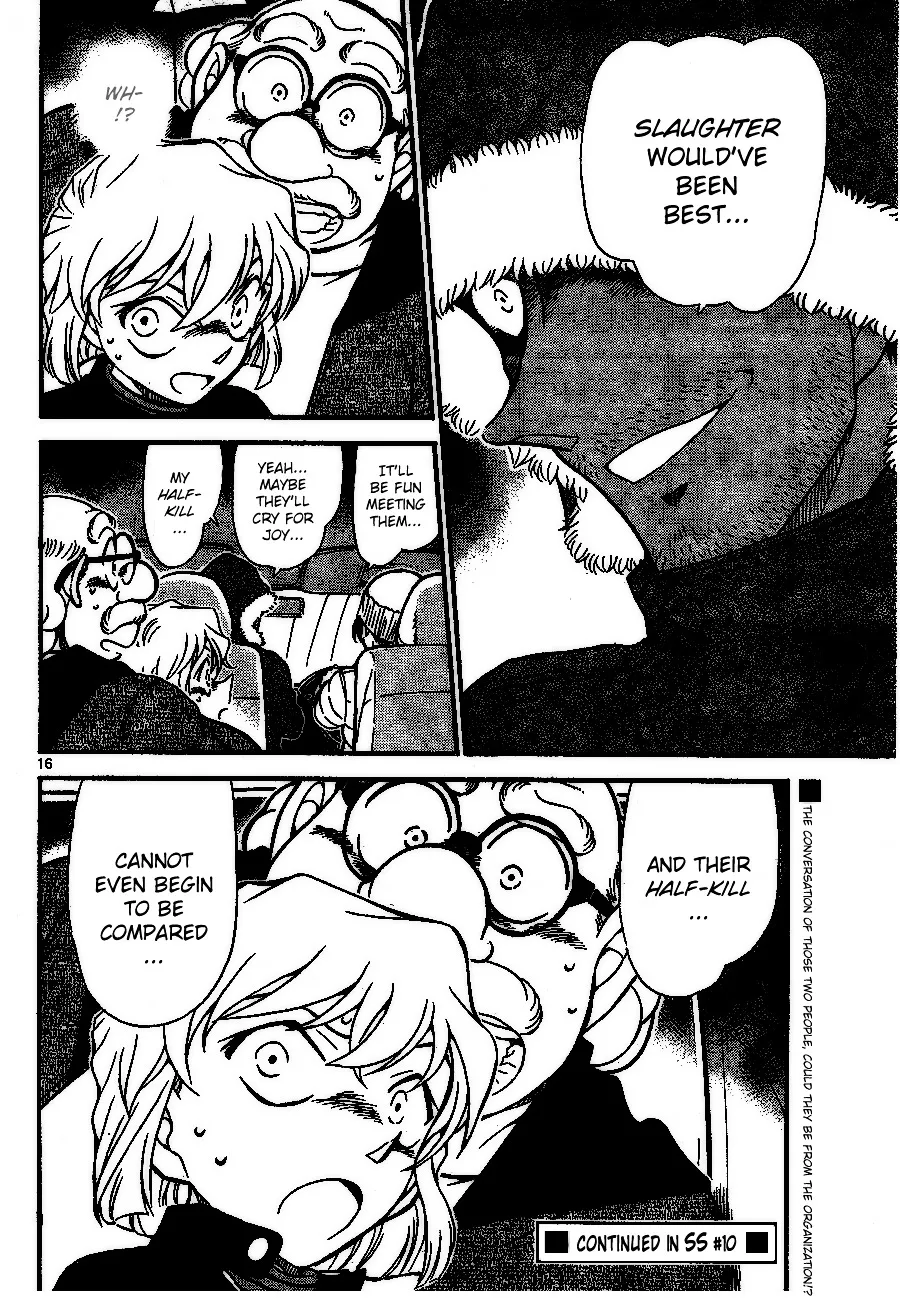 Read Detective Conan chapter 680 image 15 on Lezhin