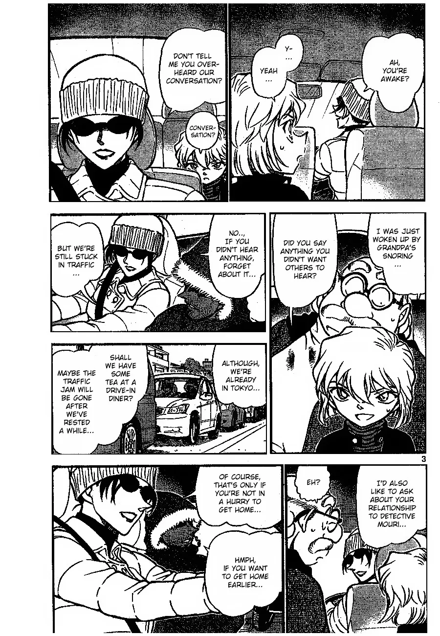 Read Detective Conan chapter 681 image 2 on Lezhin
