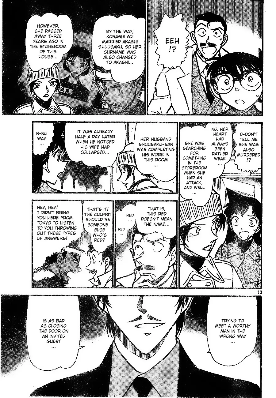 Read Detective Conan chapter 682 image 12 on Lezhin