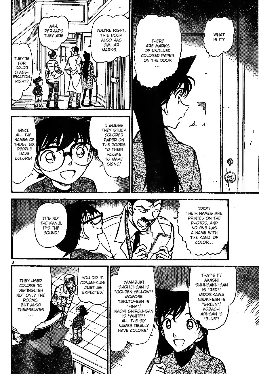 Read Detective Conan chapter 682 image 7 on Lezhin