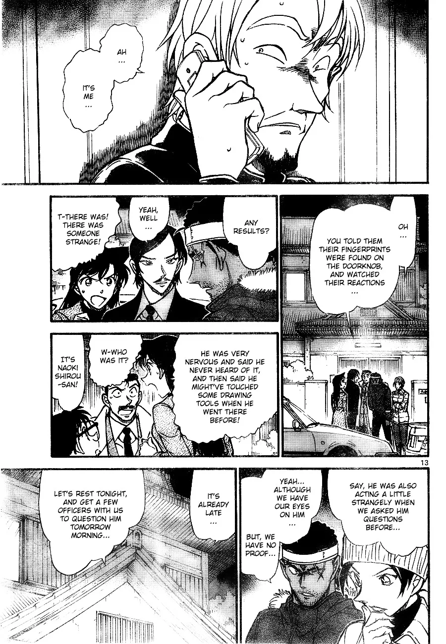 Read Detective Conan chapter 683 image 12 on Lezhin