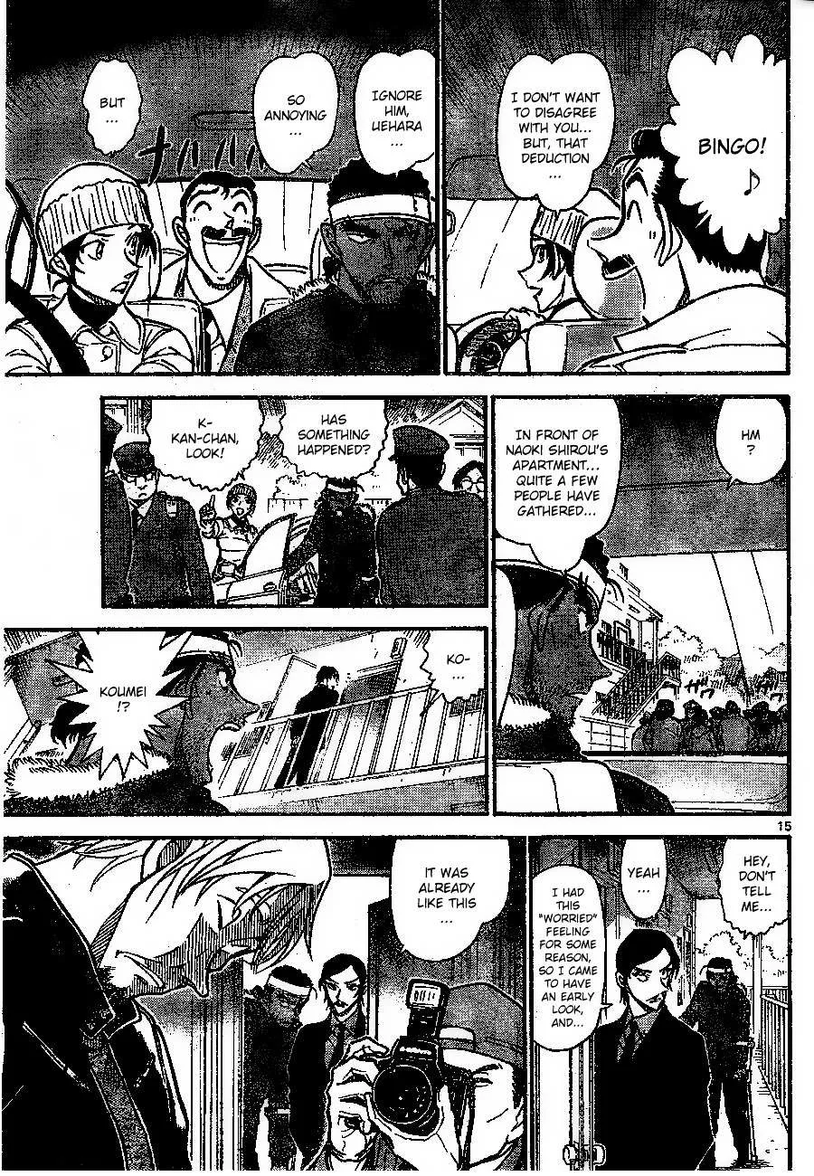 Read Detective Conan chapter 683 image 14 on Lezhin