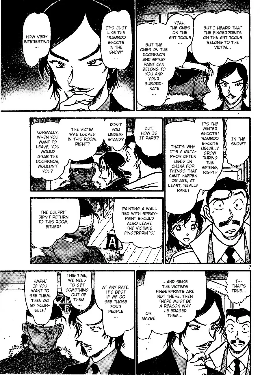Read Detective Conan chapter 683 image 6 on Lezhin