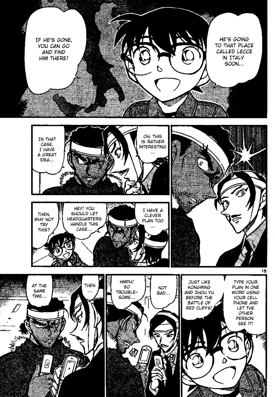 Read Detective Conan chapter 685 image 14 on Lezhin