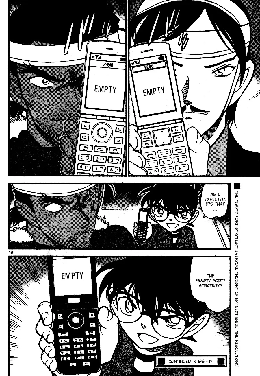 Read Detective Conan chapter 685 image 15 on Lezhin