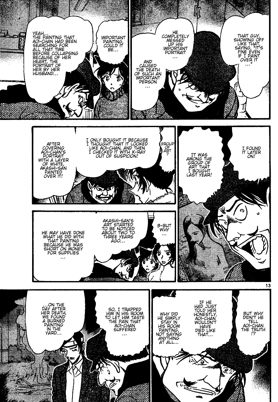 Read Detective Conan chapter 686 image 12 on Lezhin