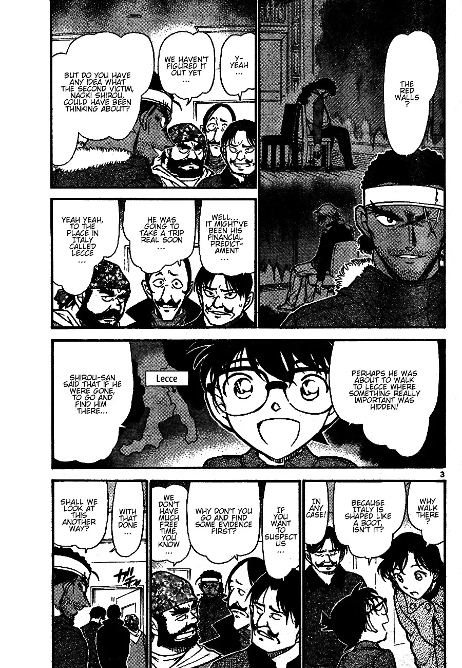 Read Detective Conan chapter 686 image 2 on Lezhin