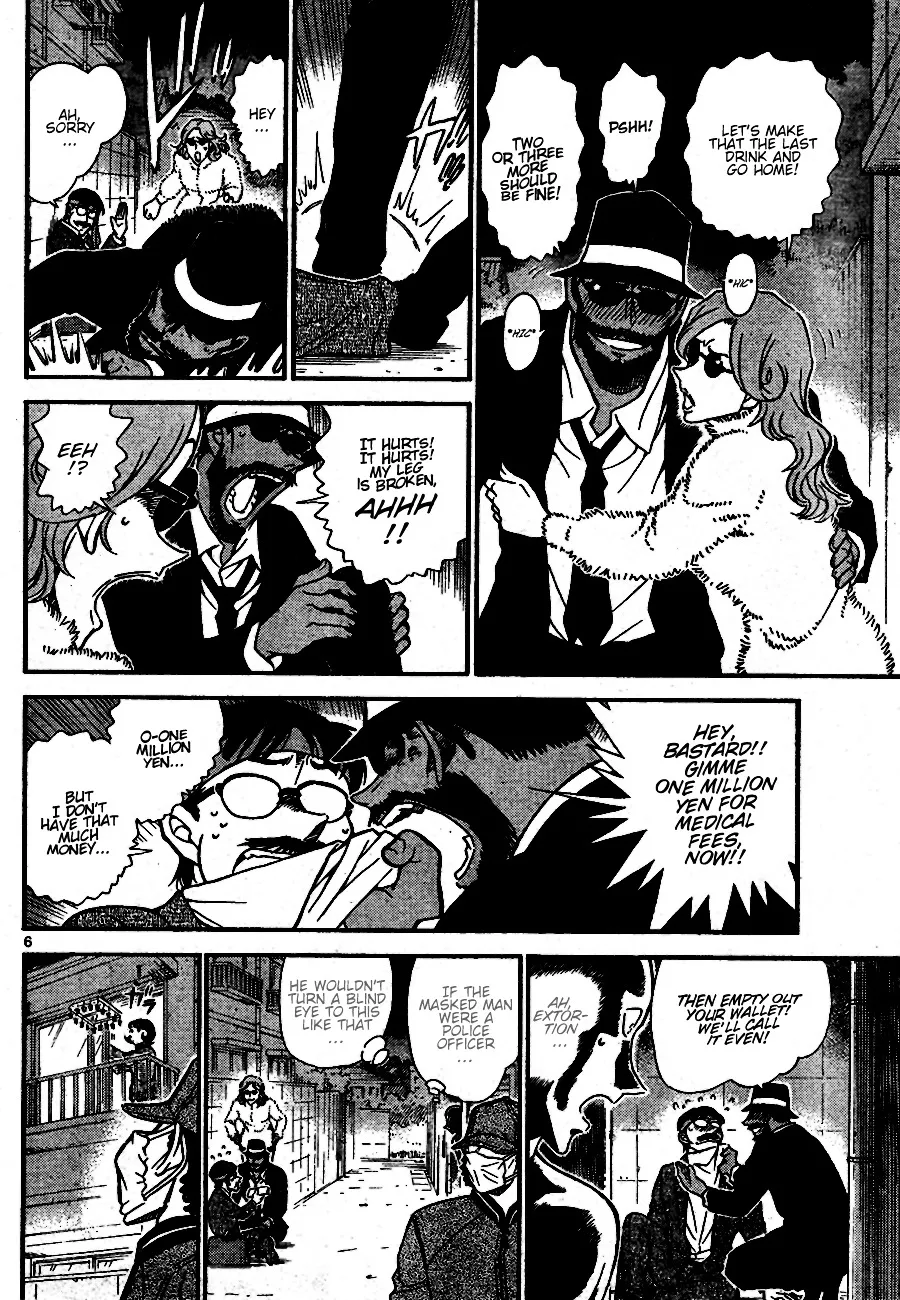 Read Detective Conan chapter 686 image 5 on Lezhin