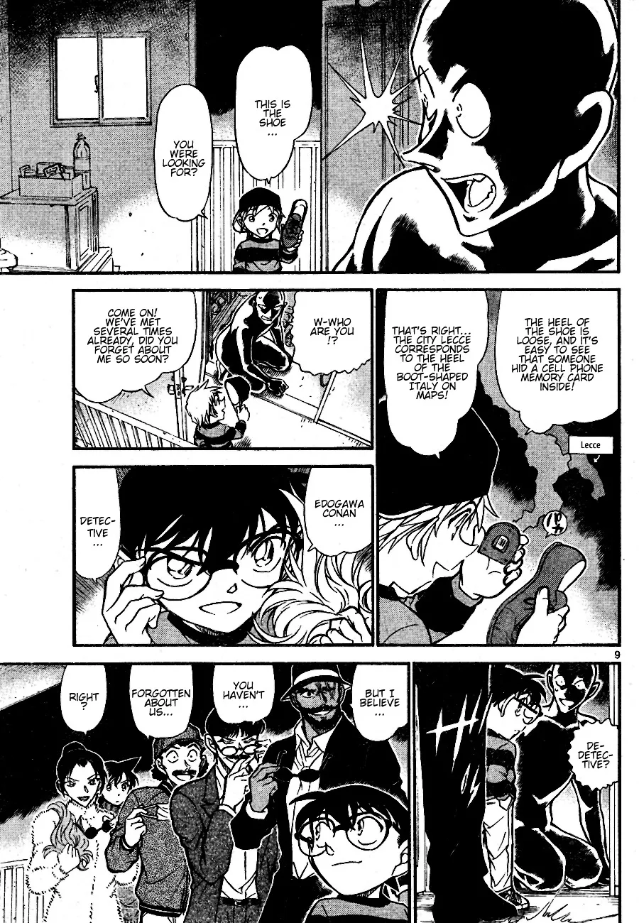 Read Detective Conan chapter 686 image 8 on Lezhin