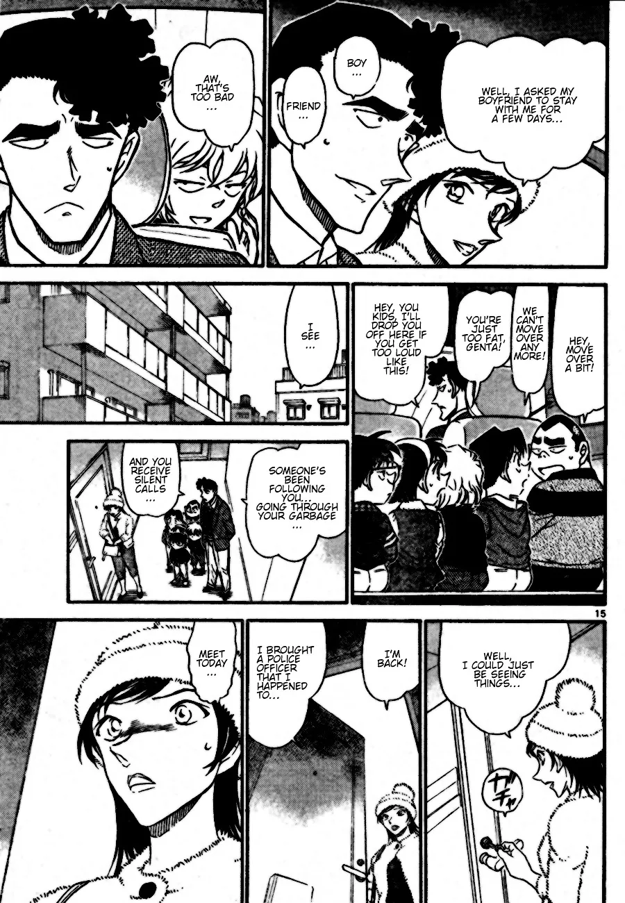 Read Detective Conan chapter 687 image 14 on Lezhin