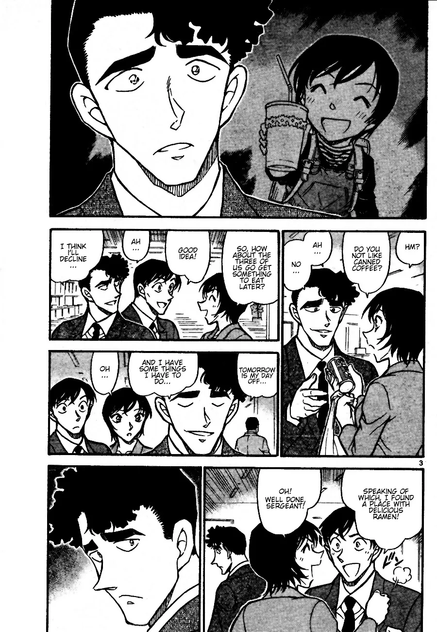 Read Detective Conan chapter 687 image 2 on Lezhin