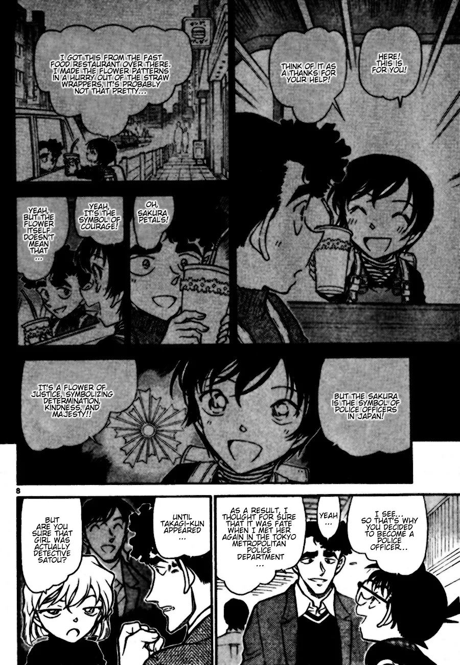 Read Detective Conan chapter 687 image 7 on Lezhin