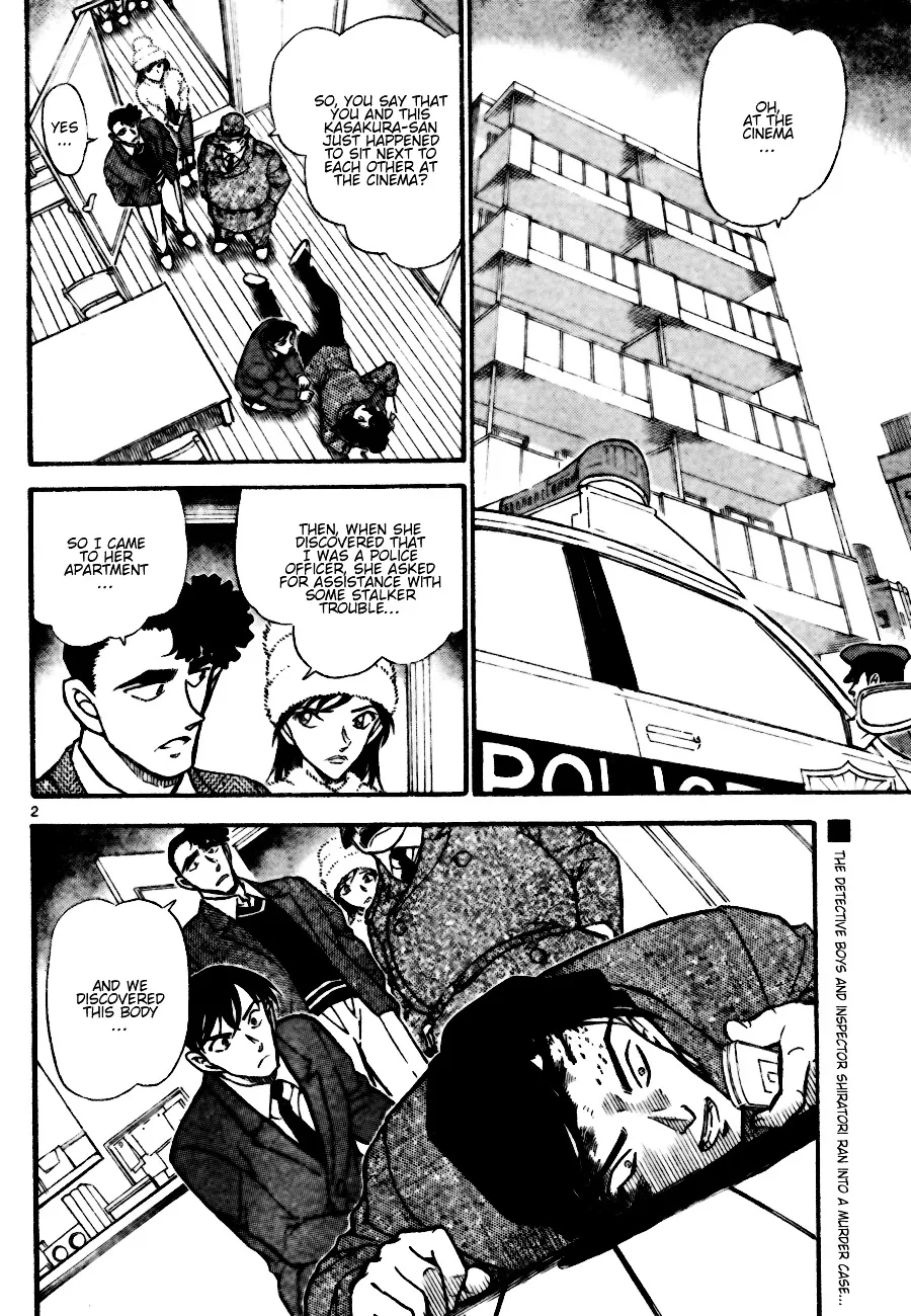 Read Detective Conan chapter 688 image 1 on Lezhin