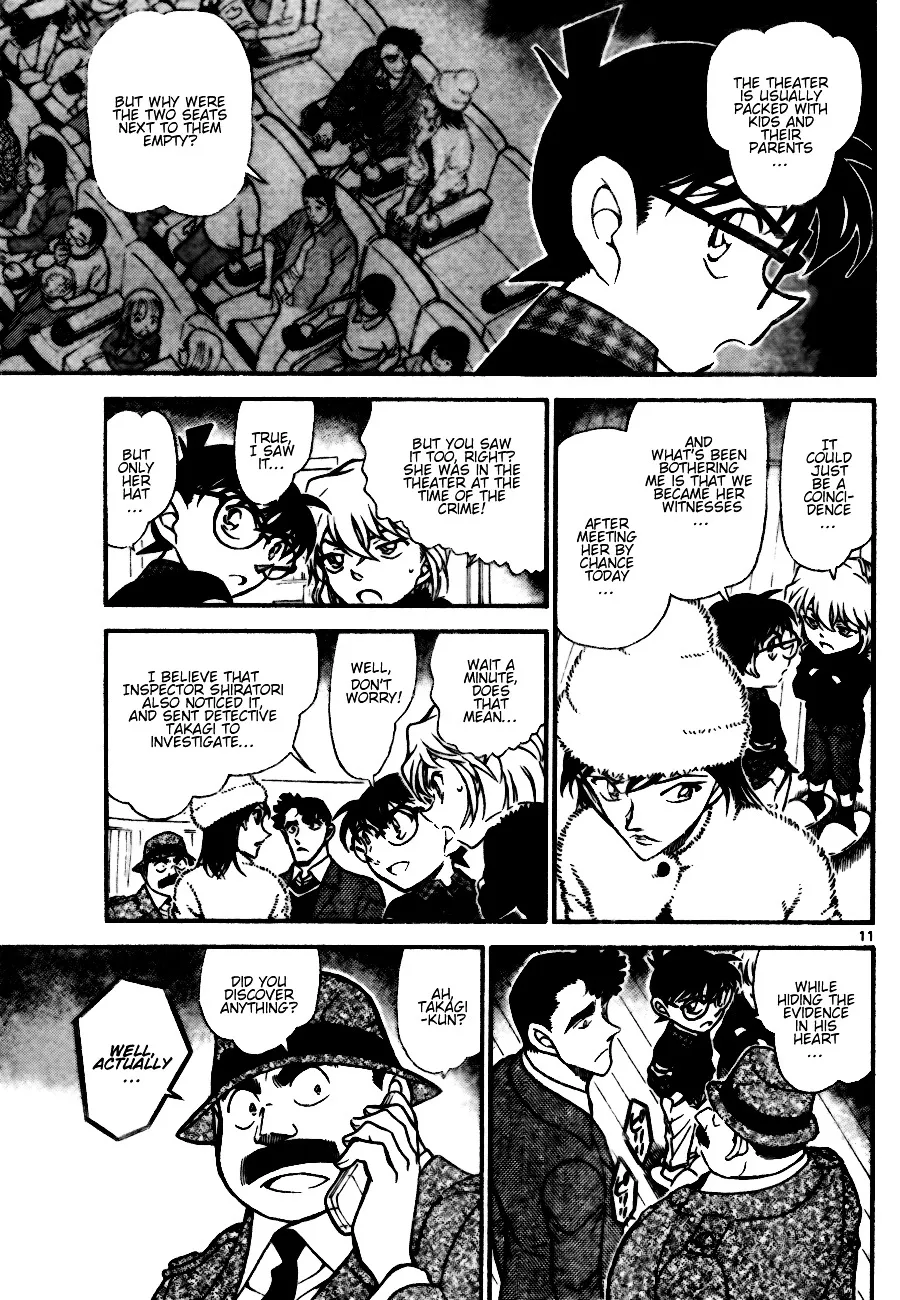 Read Detective Conan chapter 688 image 10 on Lezhin