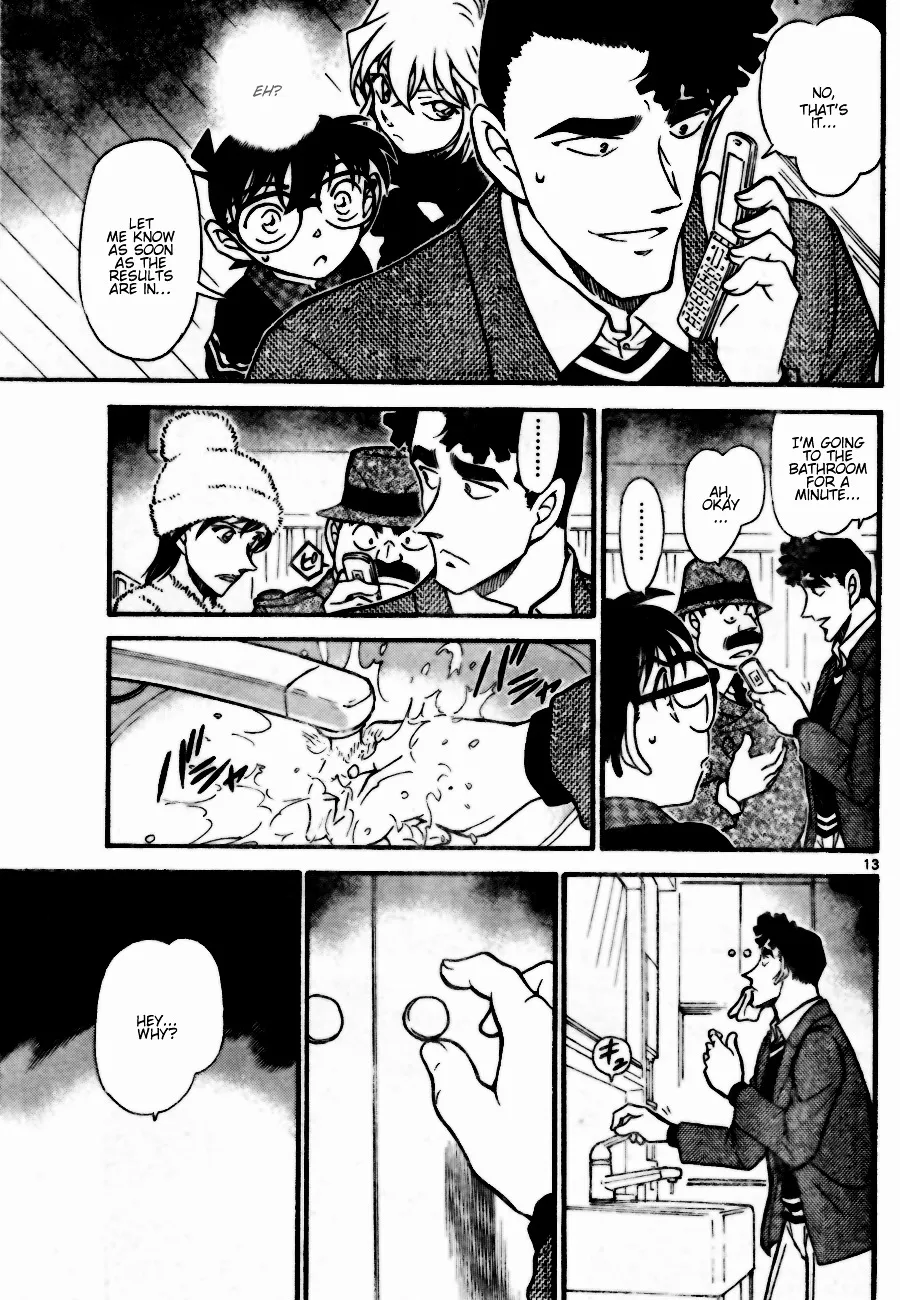 Read Detective Conan chapter 688 image 12 on Lezhin
