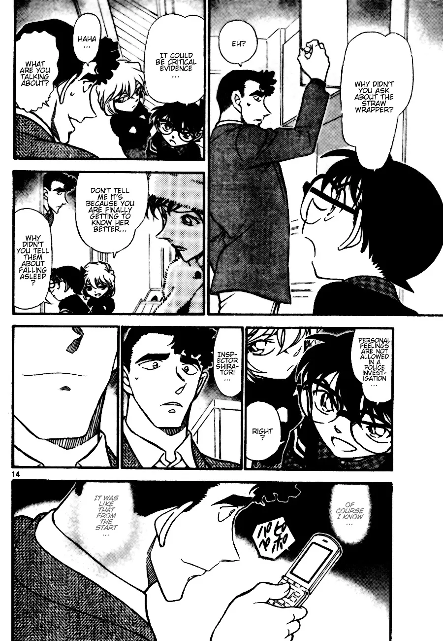 Read Detective Conan chapter 688 image 13 on Lezhin