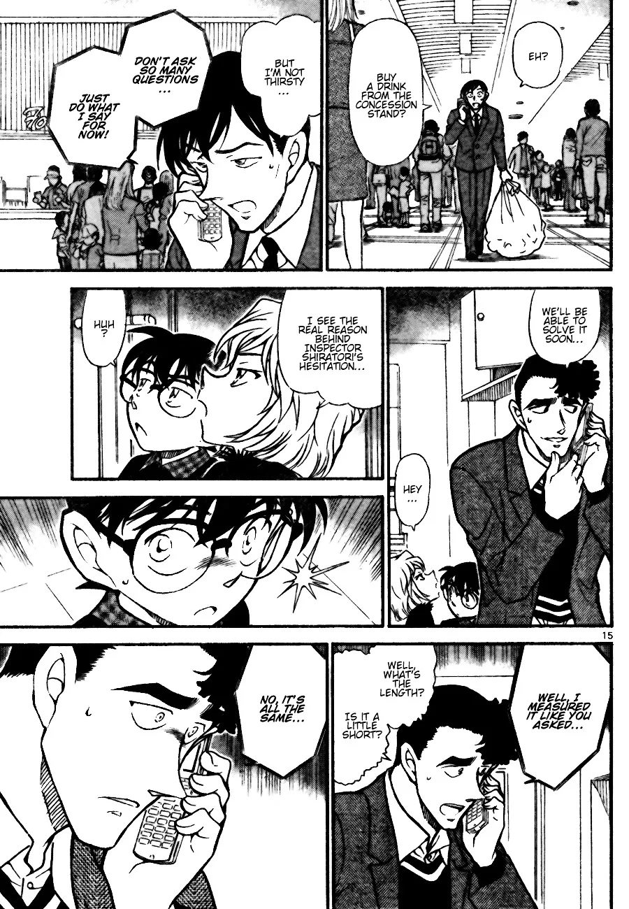 Read Detective Conan chapter 688 image 14 on Lezhin