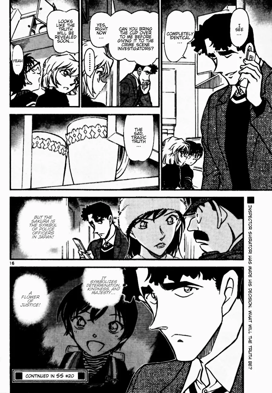 Read Detective Conan chapter 688 image 15 on Lezhin
