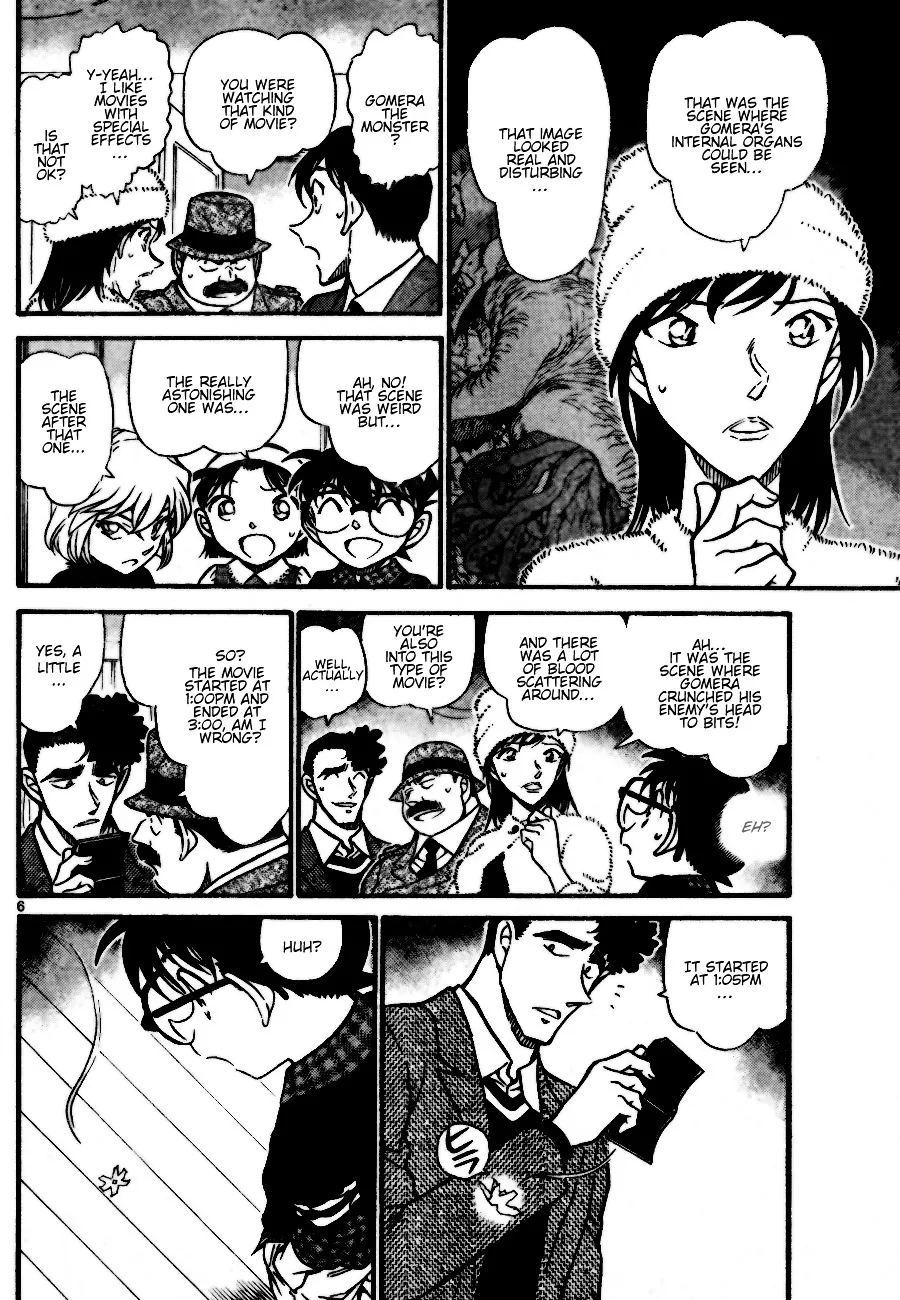 Read Detective Conan chapter 688 image 5 on Lezhin