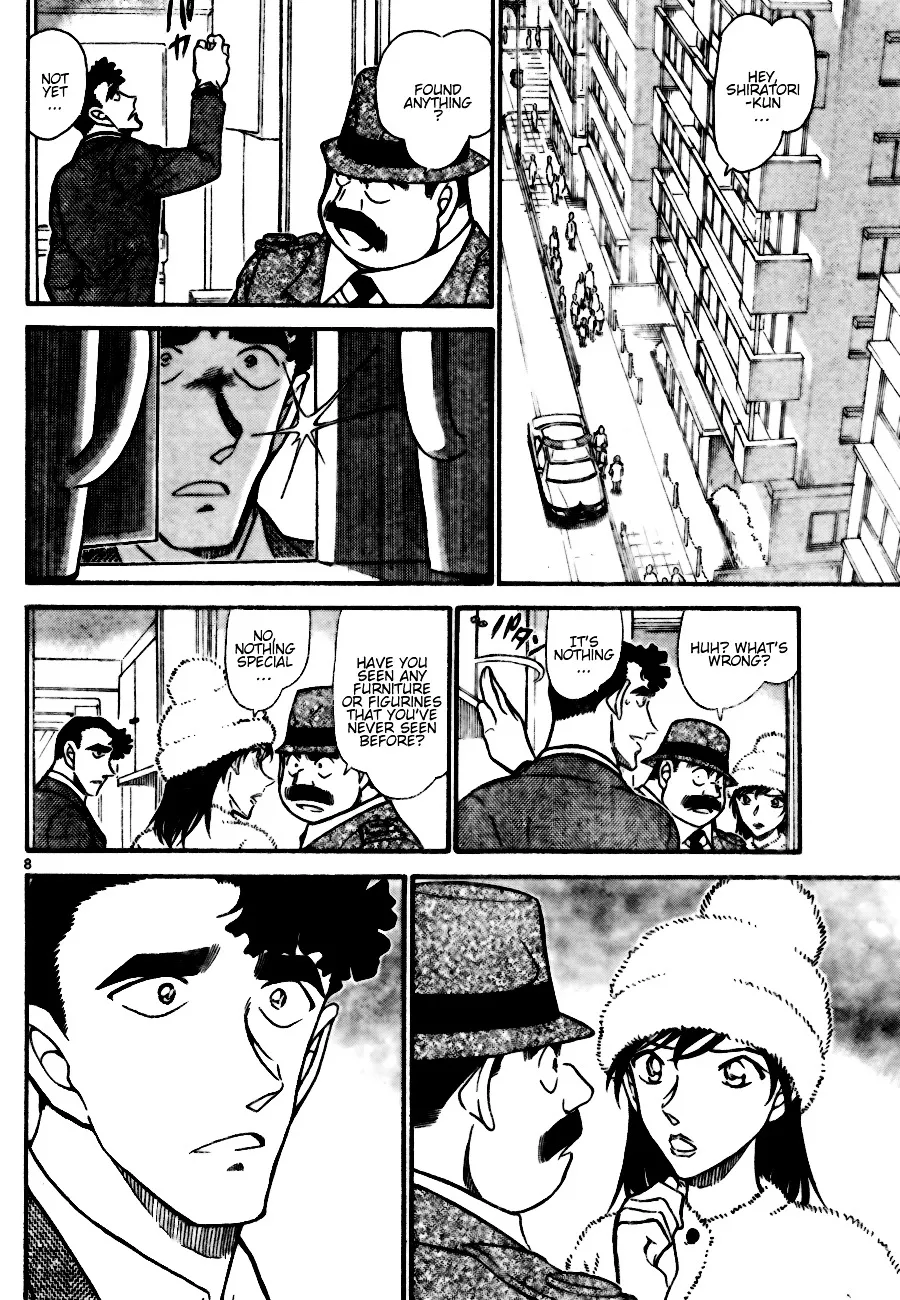 Read Detective Conan chapter 688 image 7 on Lezhin