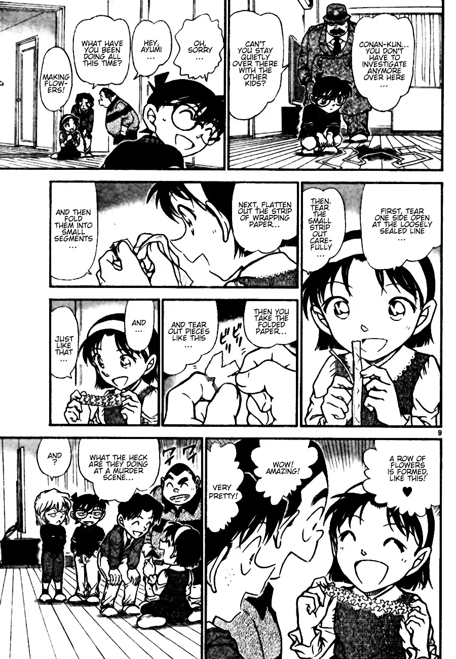 Read Detective Conan chapter 688 image 8 on Lezhin