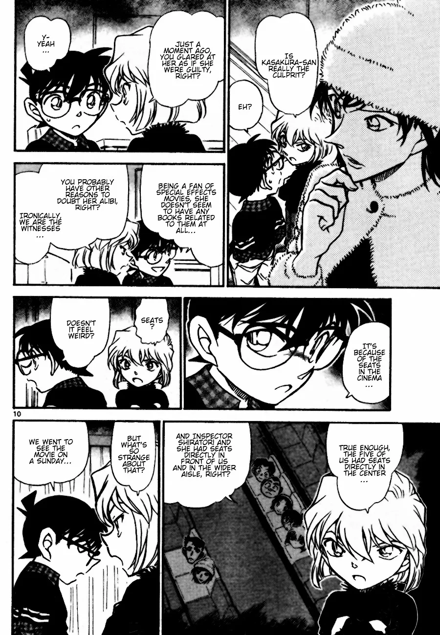 Read Detective Conan chapter 688 image 9 on Lezhin