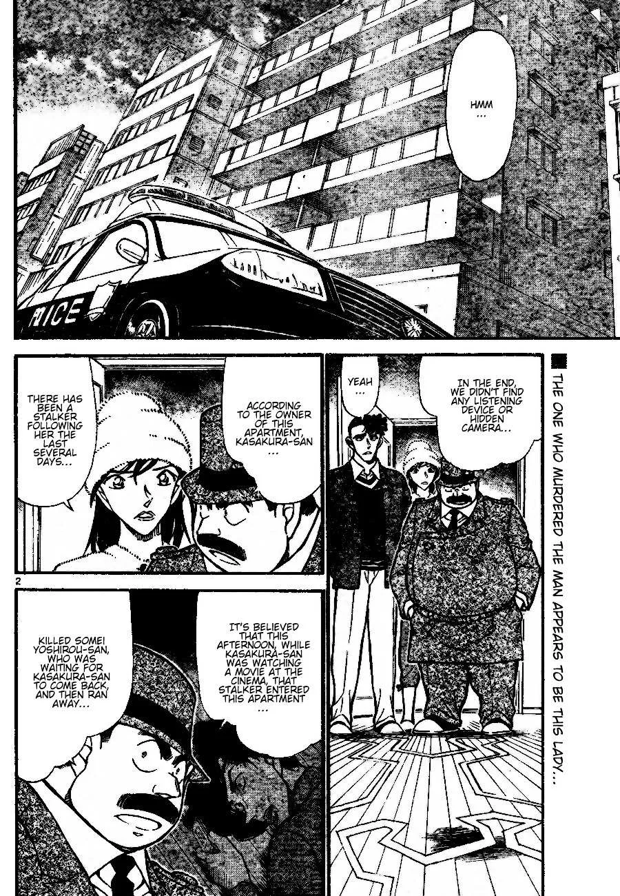 Read Detective Conan chapter 689 image 1 on Lezhin