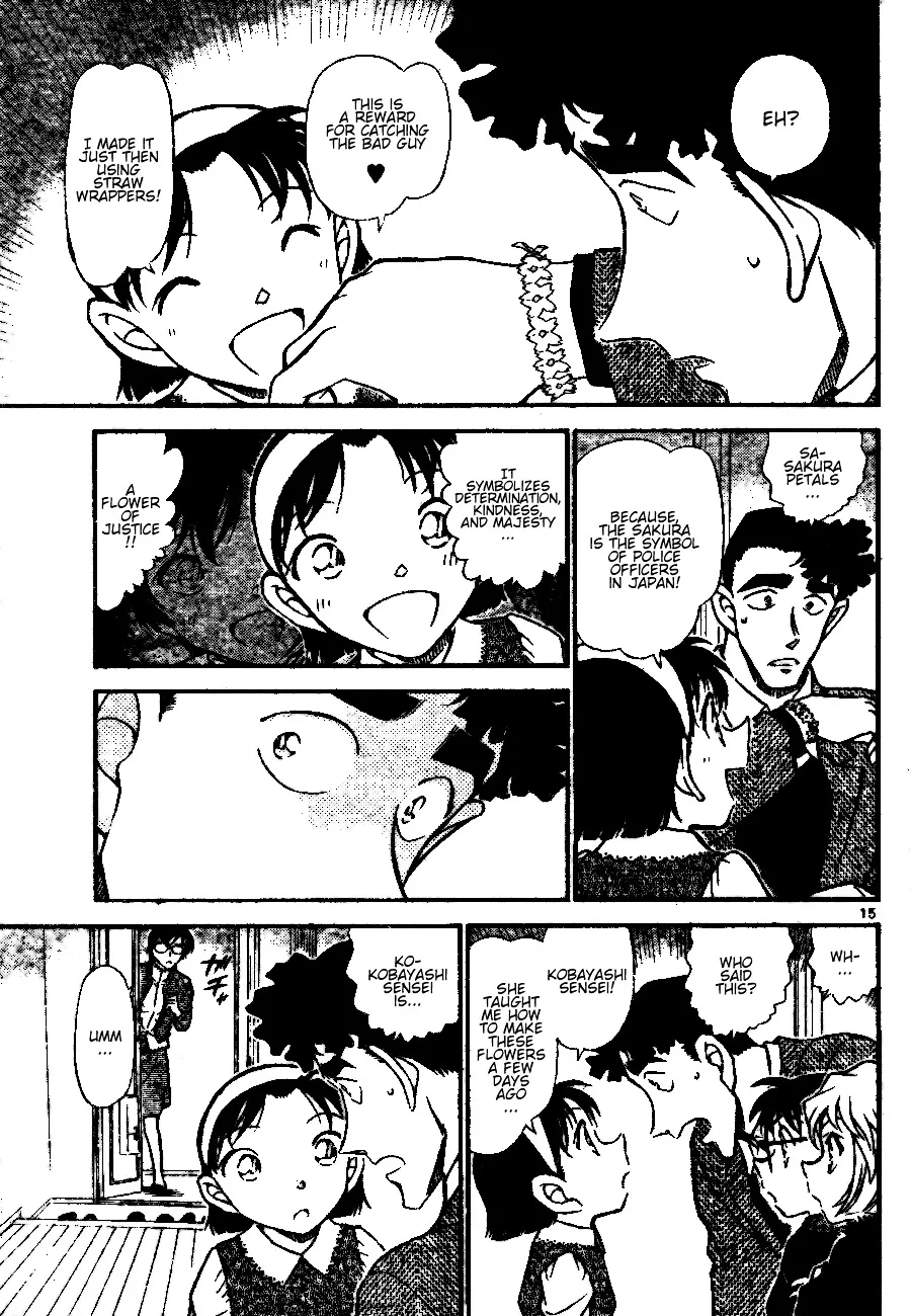 Read Detective Conan chapter 689 image 14 on Lezhin