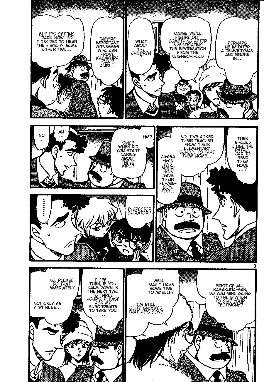 Read Detective Conan chapter 689 image 2 on Lezhin