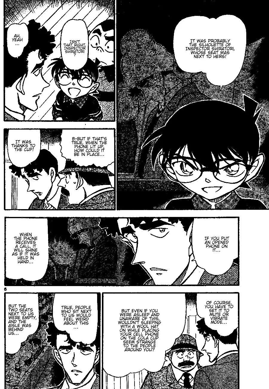 Read Detective Conan chapter 689 image 5 on Lezhin