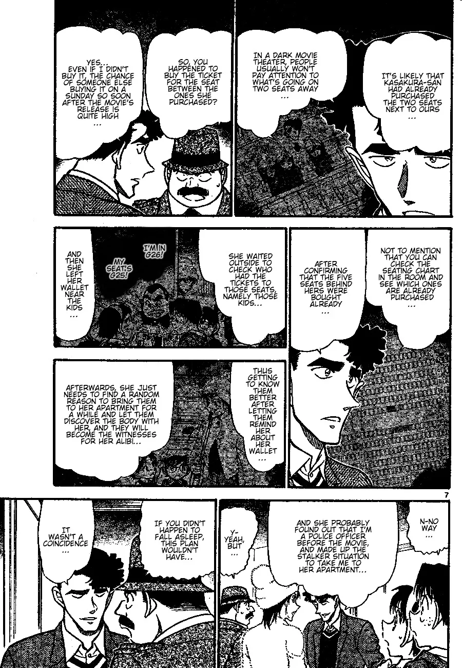 Read Detective Conan chapter 689 image 6 on Lezhin