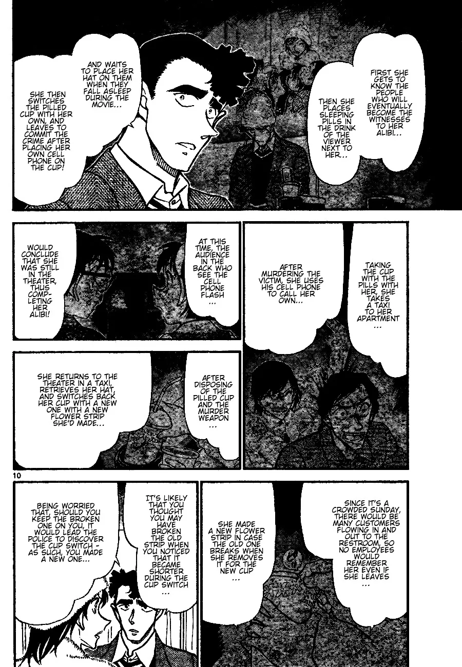 Read Detective Conan chapter 689 image 9 on Lezhin