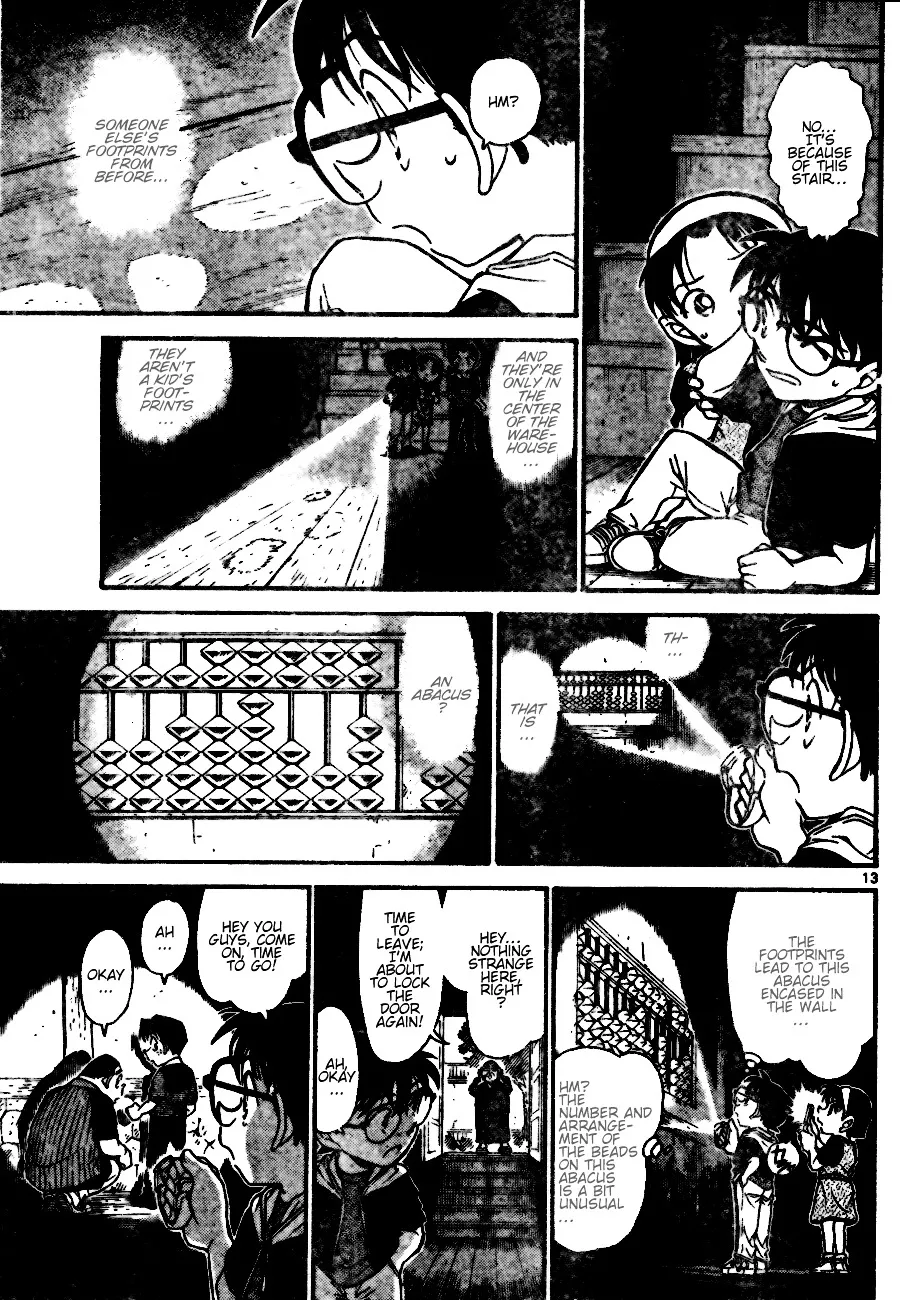 Read Detective Conan chapter 690 image 12 on Lezhin