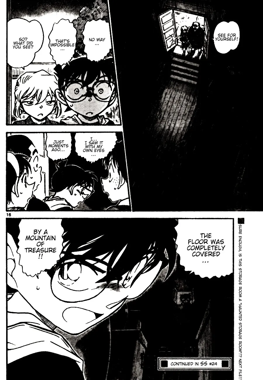 Read Detective Conan chapter 690 image 15 on Lezhin