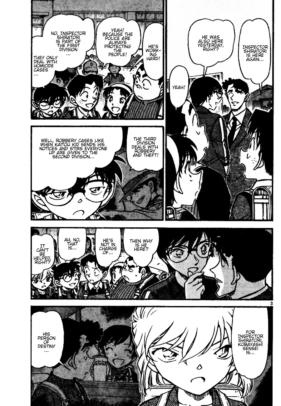 Read Detective Conan chapter 690 image 2 on Lezhin