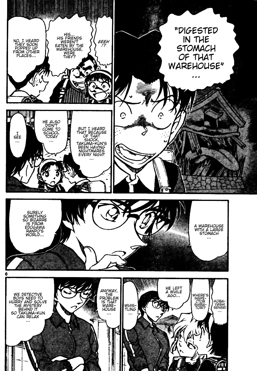 Read Detective Conan chapter 690 image 5 on Lezhin