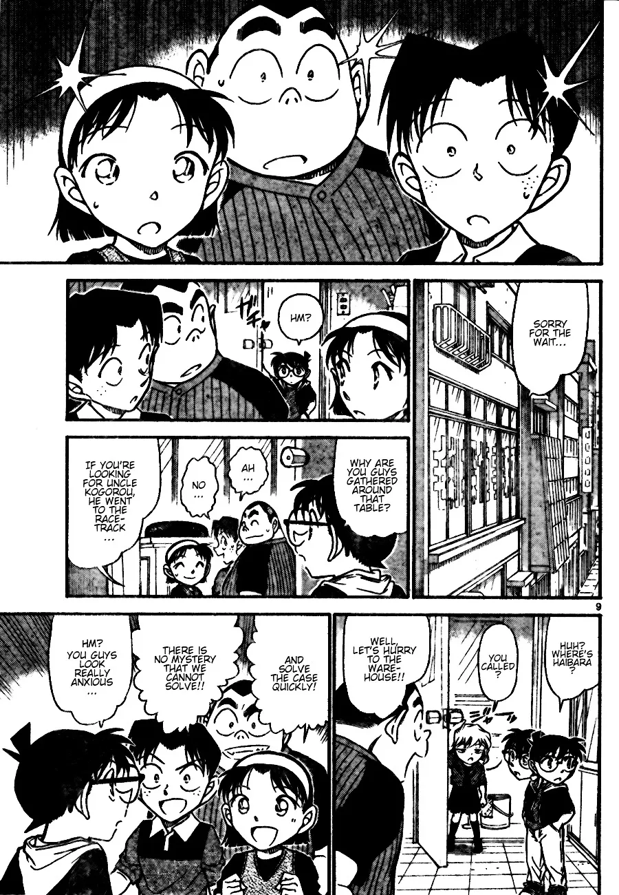 Read Detective Conan chapter 690 image 8 on Lezhin
