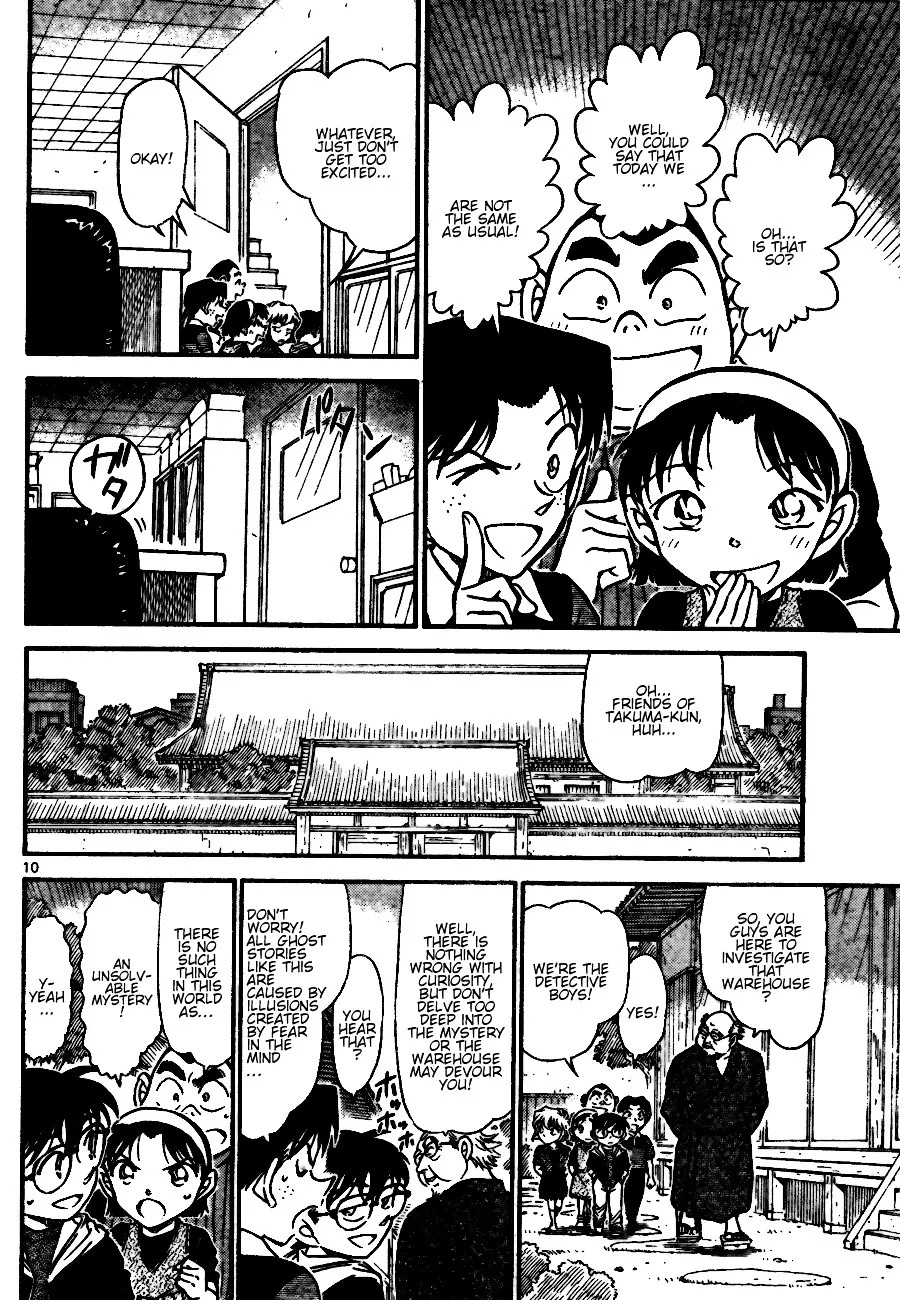 Read Detective Conan chapter 690 image 9 on Lezhin