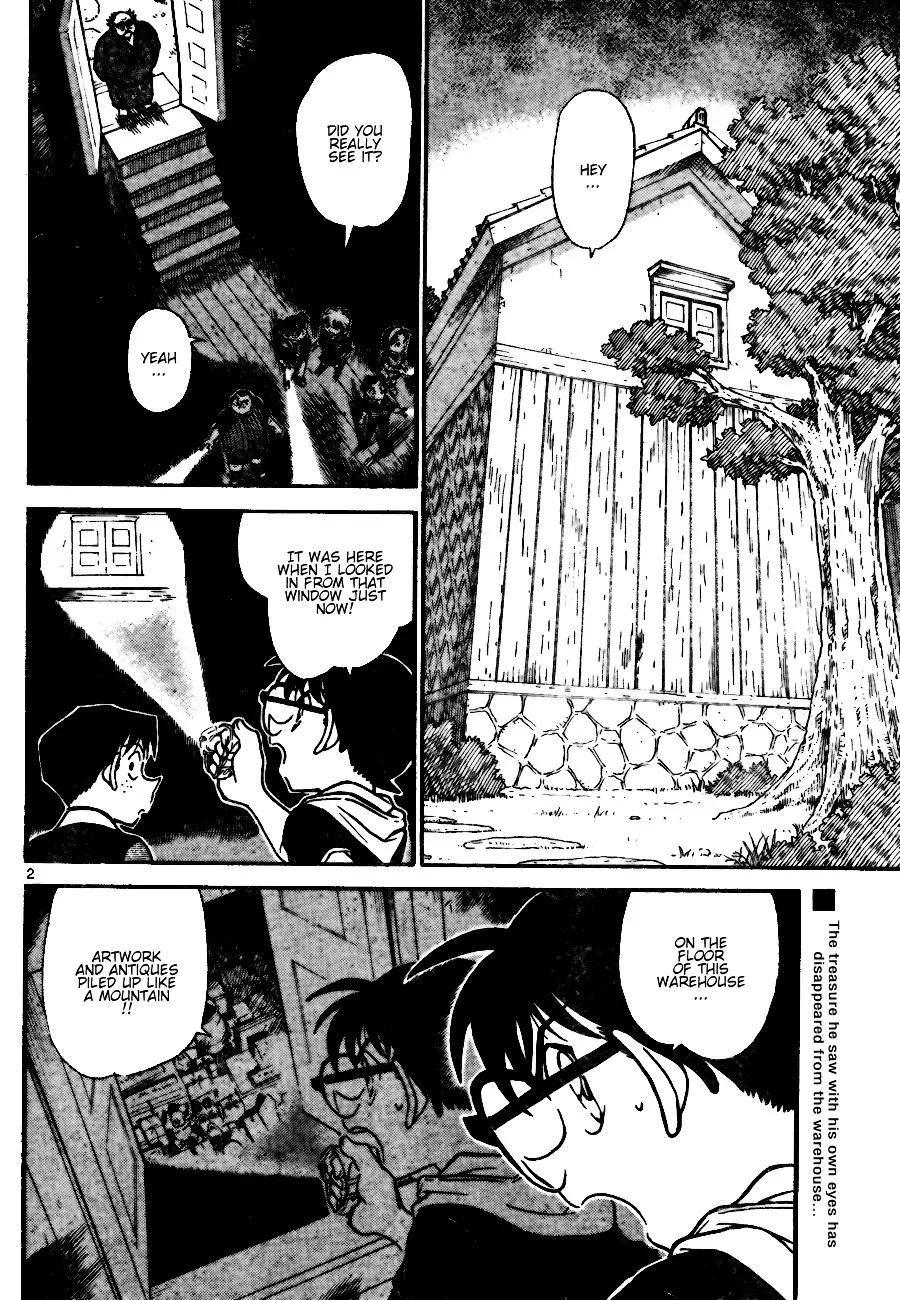 Read Detective Conan chapter 691 image 1 on Lezhin