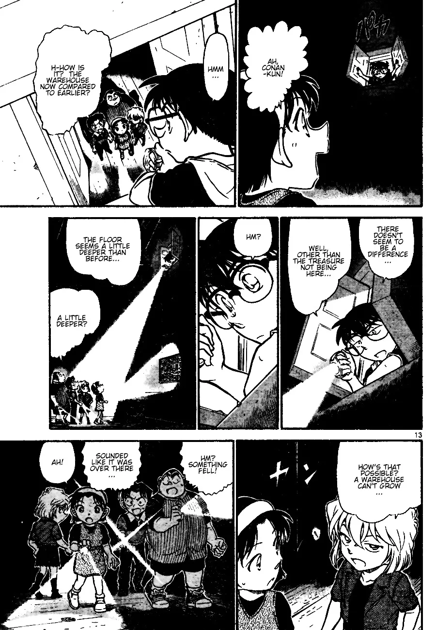 Read Detective Conan chapter 691 image 12 on Lezhin
