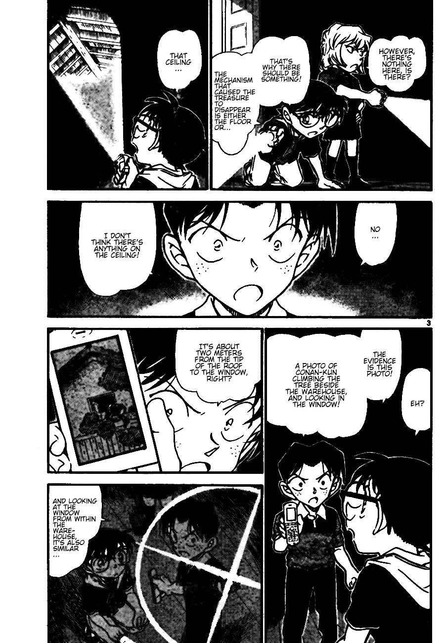 Read Detective Conan chapter 691 image 2 on Lezhin