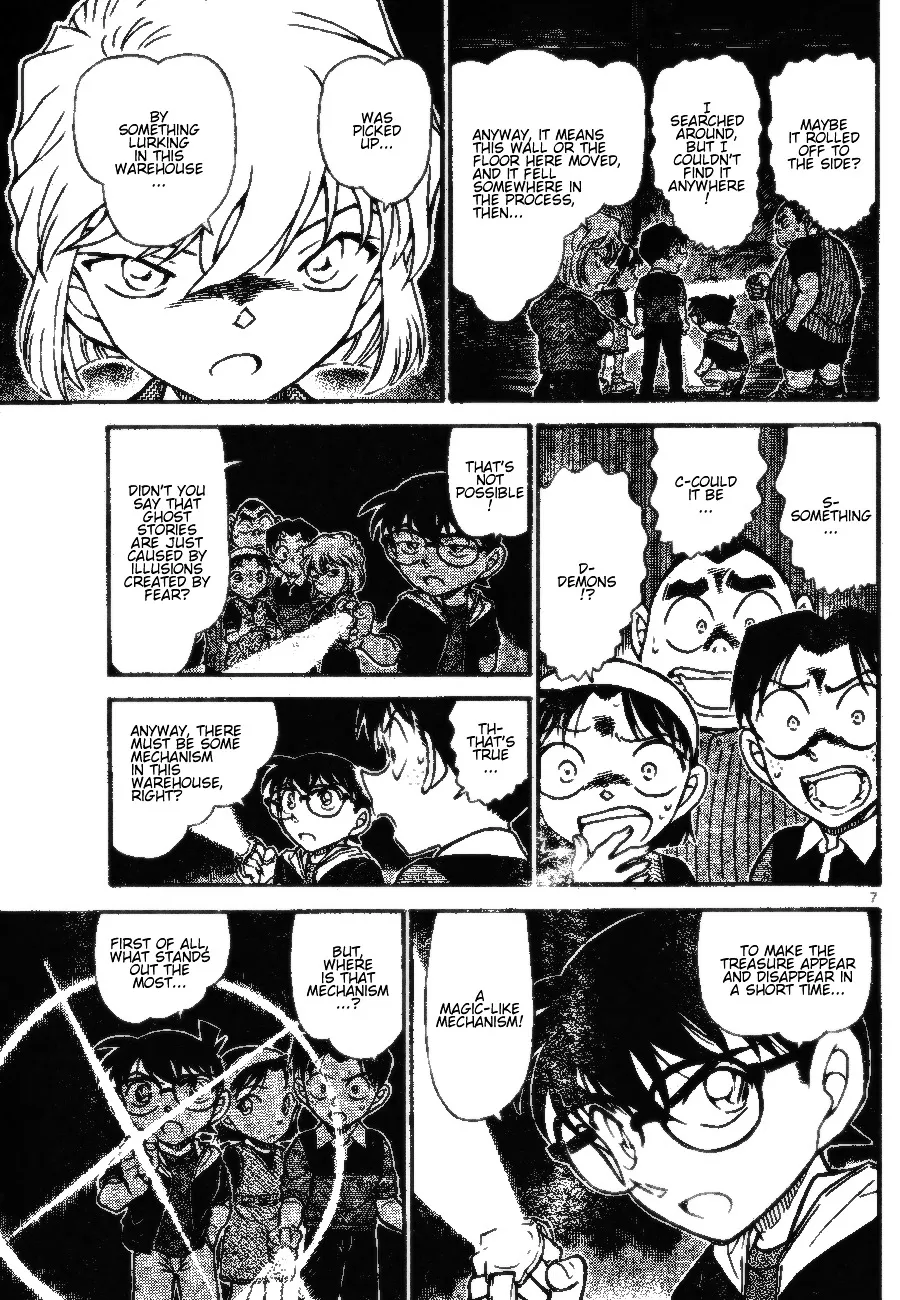 Read Detective Conan chapter 691 image 6 on Lezhin