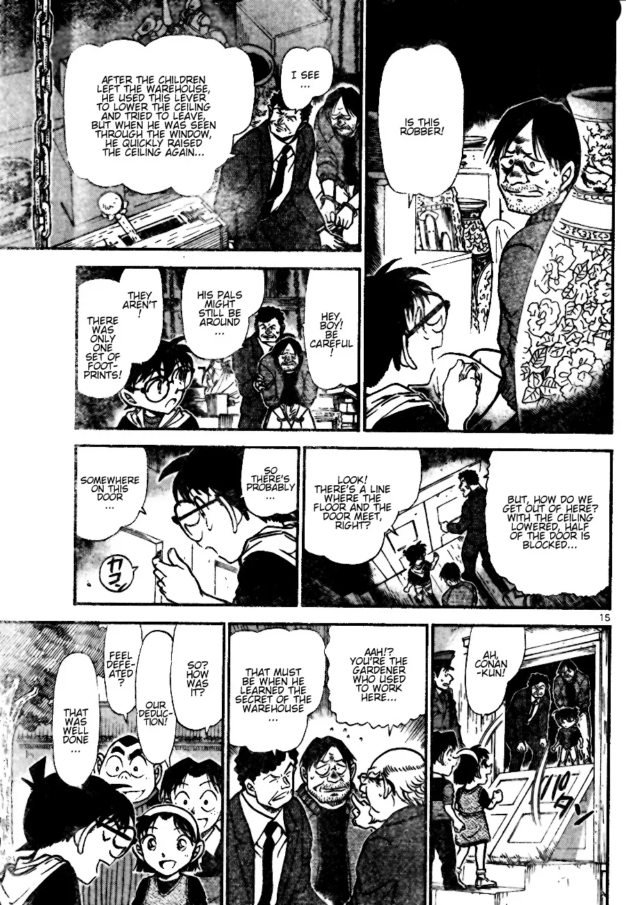 Read Detective Conan chapter 692 image 14 on Lezhin