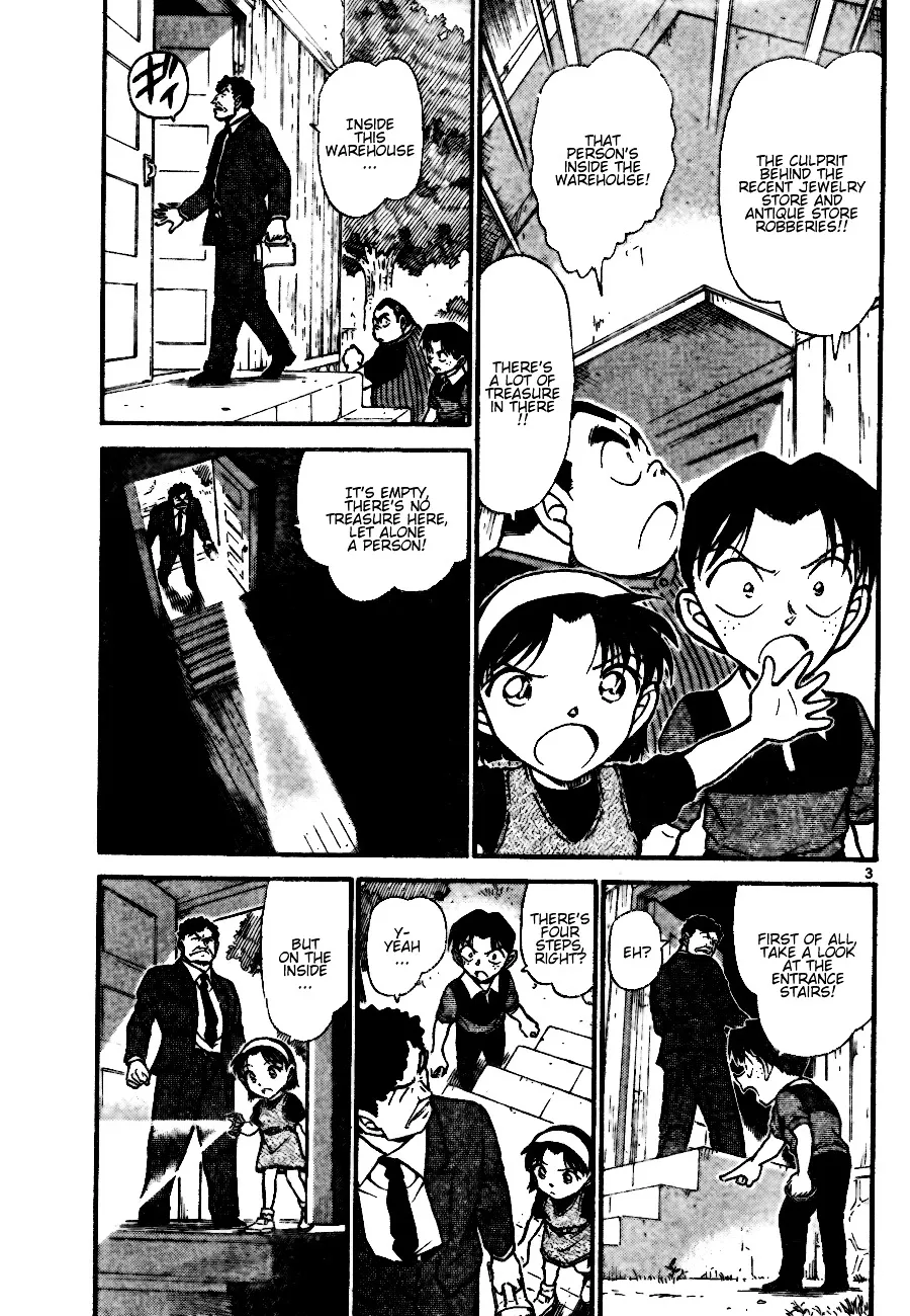 Read Detective Conan chapter 692 image 2 on Lezhin